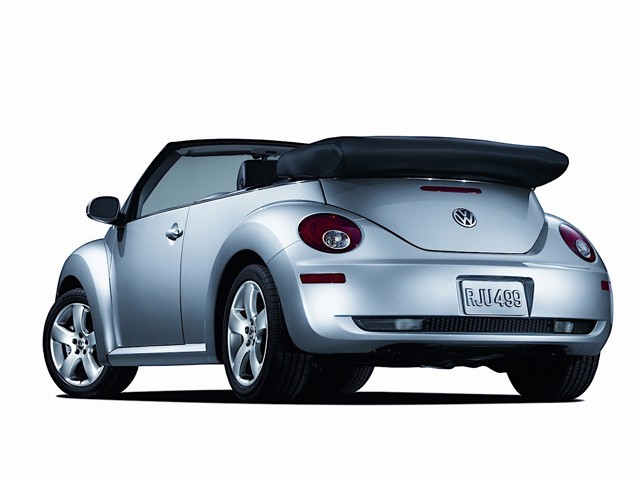 Volkswagen Beetle Cabrio foto 20