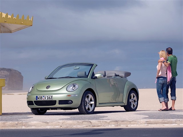 Volkswagen Beetle Cabrio foto 22