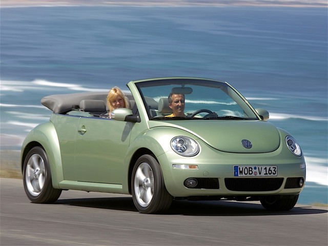 Volkswagen Beetle Cabrio foto 23
