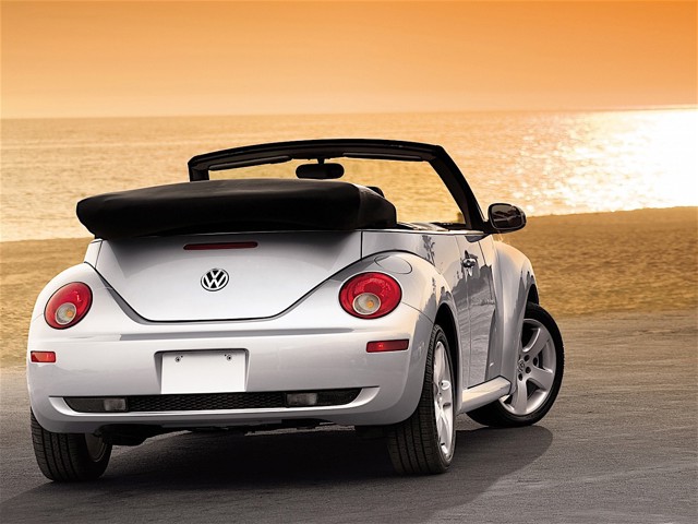 Volkswagen Beetle Cabrio foto 24