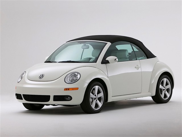 Volkswagen Beetle Cabrio foto 26