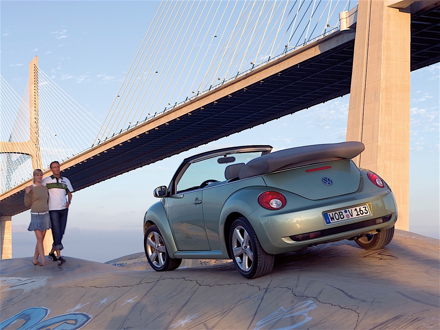 Volkswagen Beetle Cabrio photo 27