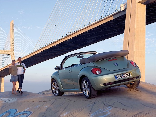 Volkswagen Beetle Cabrio foto 27