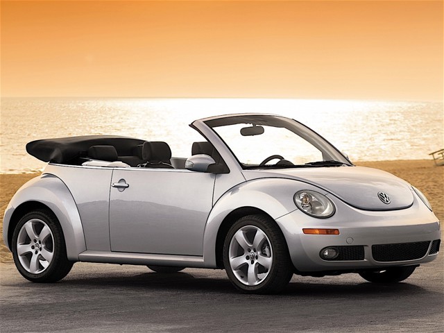 Volkswagen Beetle Cabrio foto 28