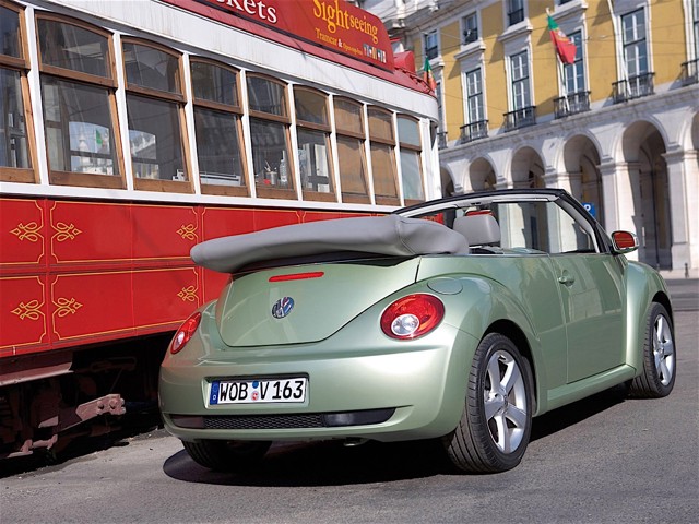 Volkswagen Beetle Cabrio foto 29