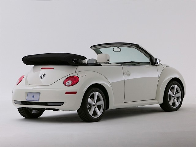 Volkswagen Beetle Cabrio foto 30