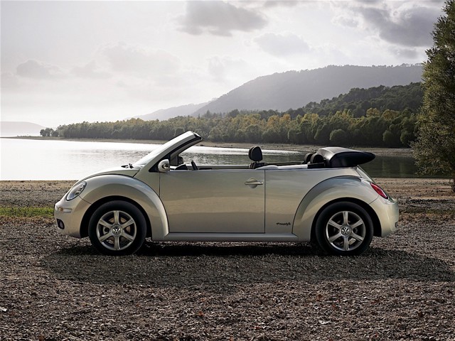 Volkswagen Beetle Cabrio foto 31