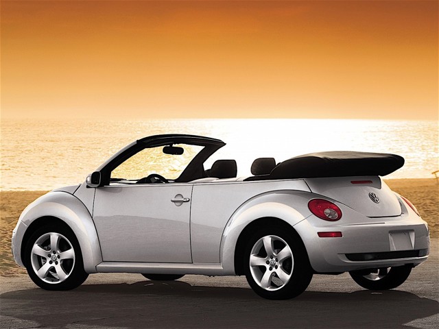 Volkswagen Beetle Cabrio foto 32