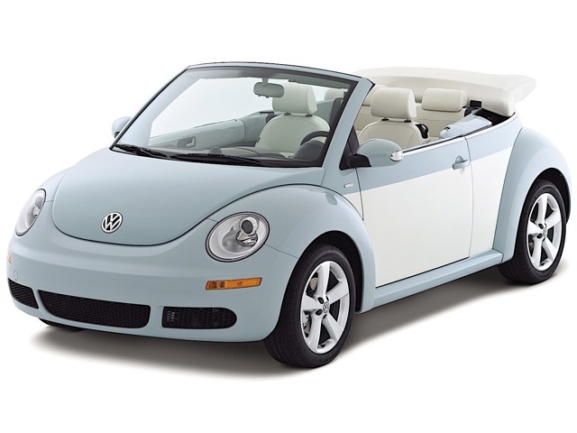 Volkswagen Beetle Cabrio foto 33