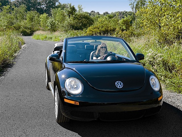 Volkswagen Beetle Cabrio foto 34