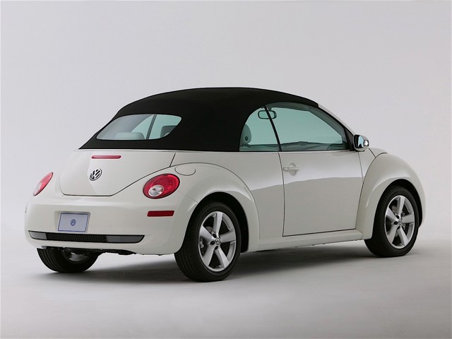 Volkswagen Beetle Cabrio foto 35