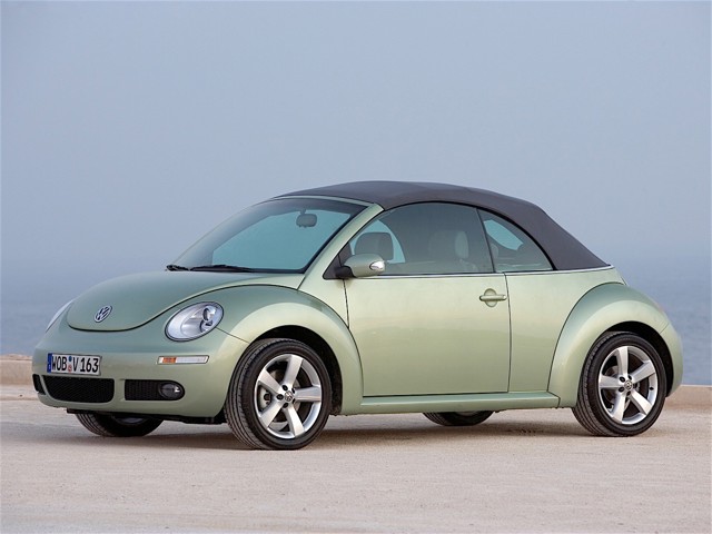 Volkswagen Beetle Cabrio foto 36