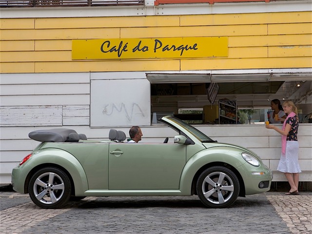 Volkswagen Beetle Cabrio foto 37