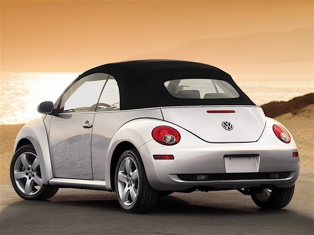 Volkswagen Beetle Cabrio foto 38
