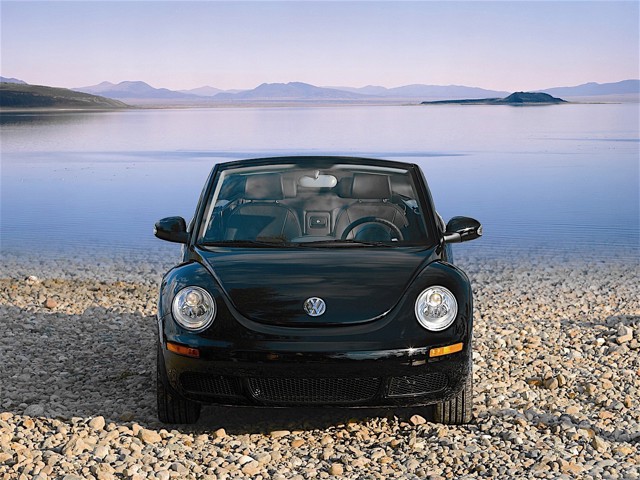 Volkswagen Beetle Cabrio foto 5