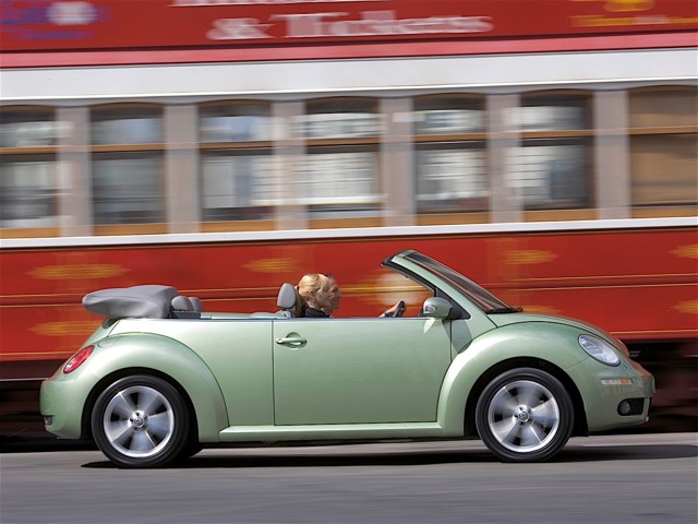 Volkswagen Beetle Cabrio foto 6