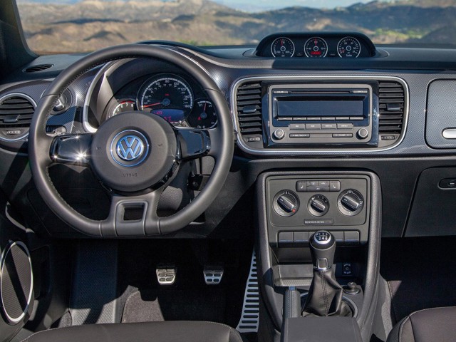 Volkswagen Beetle Cabrio Foto 51