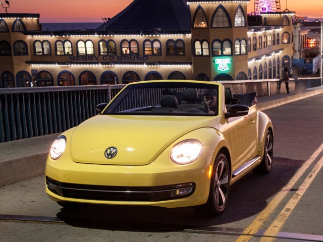 Volkswagen Beetle Cabrio Foto 36