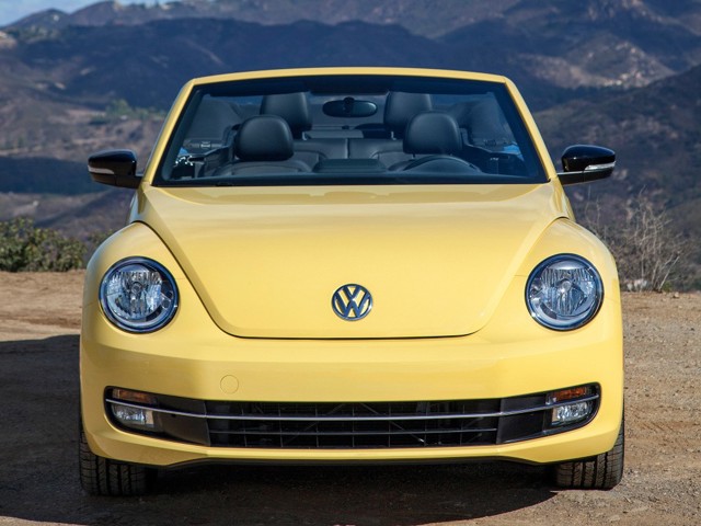 Volkswagen Beetle Cabrio Foto 37