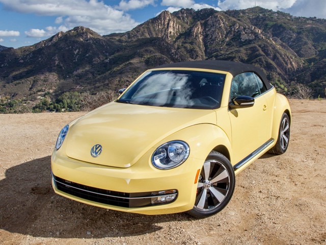 Volkswagen Beetle Cabrio Foto 38