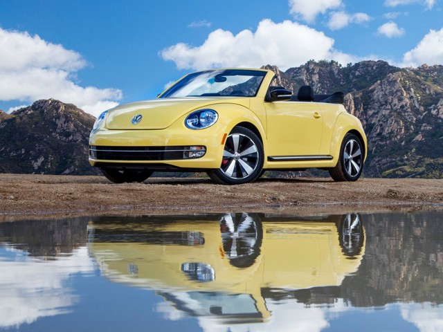 Volkswagen Beetle Cabrio Foto 39
