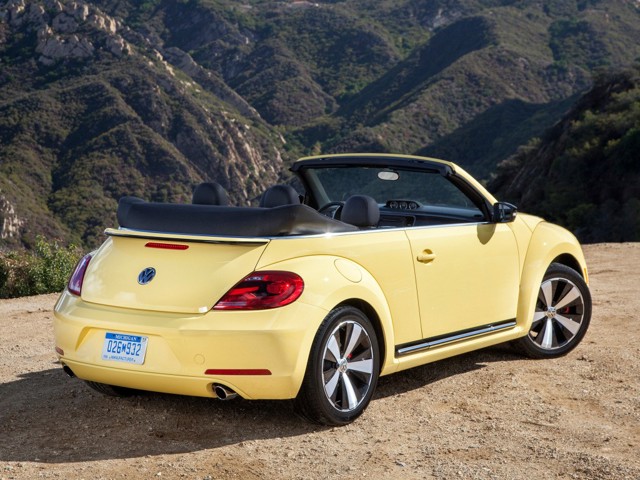 Volkswagen Beetle Cabrio Foto 40