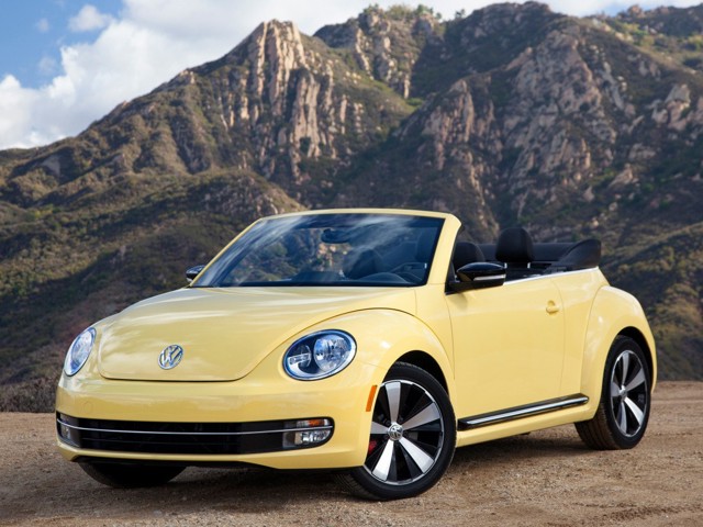 Volkswagen Beetle Cabrio Foto 41