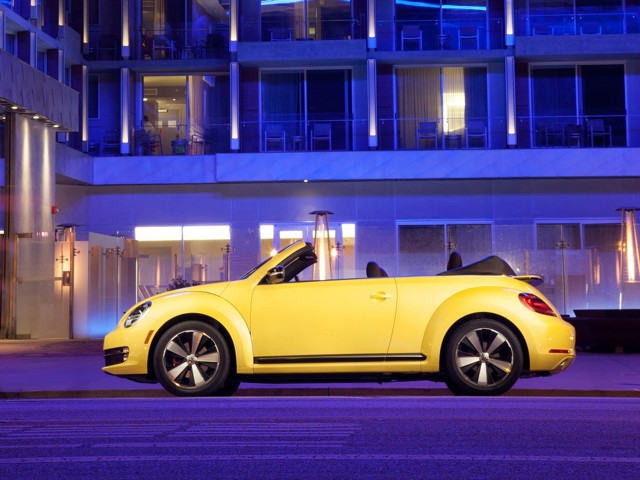 Volkswagen Beetle Cabrio Foto 42