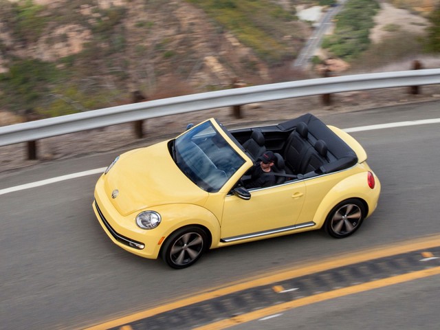 Volkswagen Beetle Cabrio Foto 43