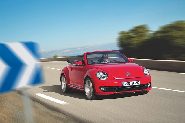 Volkswagen Beetle Cabrio Foto 11