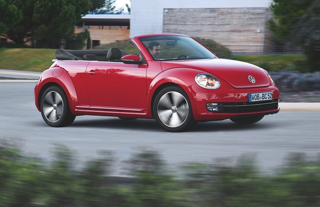 Volkswagen Beetle Cabrio Foto 12