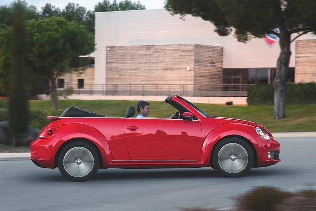 Volkswagen Beetle Cabrio Foto 13