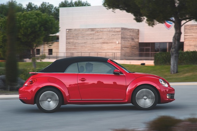 Volkswagen Beetle Cabrio Foto 14