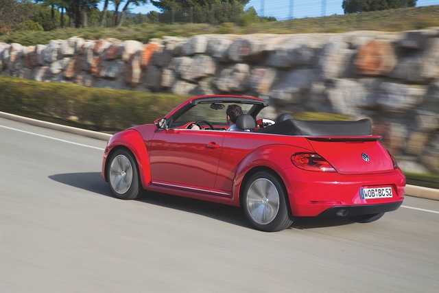 Volkswagen Beetle Cabrio Foto 15