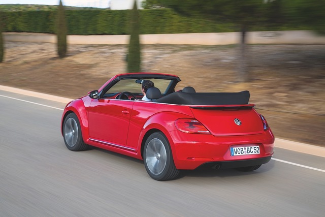 Volkswagen Beetle Cabrio Foto 16