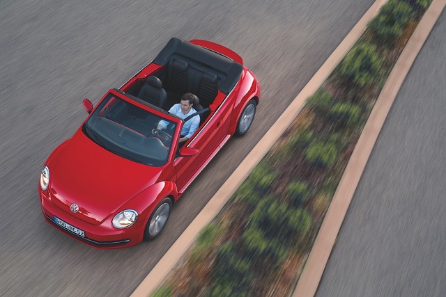 Volkswagen Beetle Cabrio Foto 17