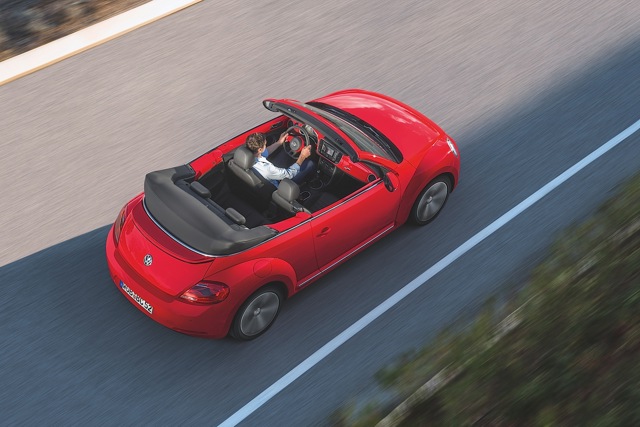 Volkswagen Beetle Cabrio Foto 18