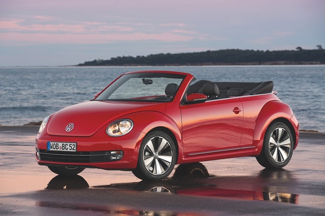 Volkswagen Beetle Cabrio Foto 19