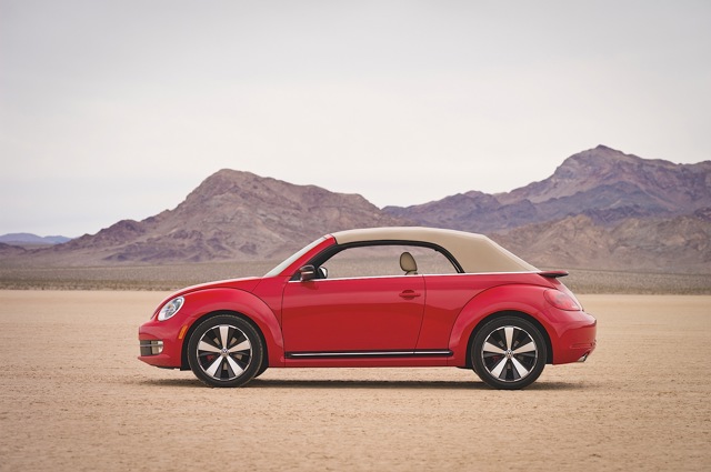 Volkswagen Beetle Cabrio Foto 2