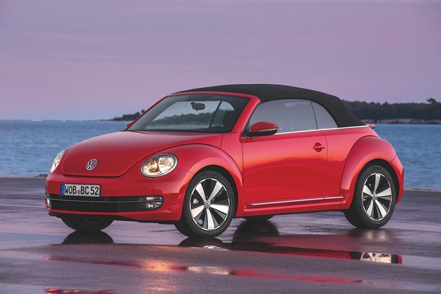 Volkswagen Beetle Cabrio Foto 20