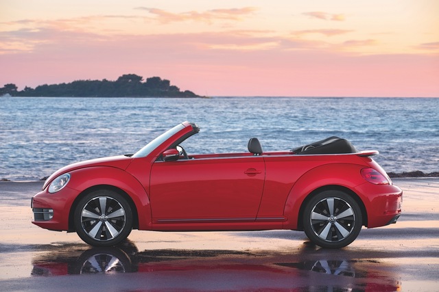 Volkswagen Beetle Cabrio Foto 21