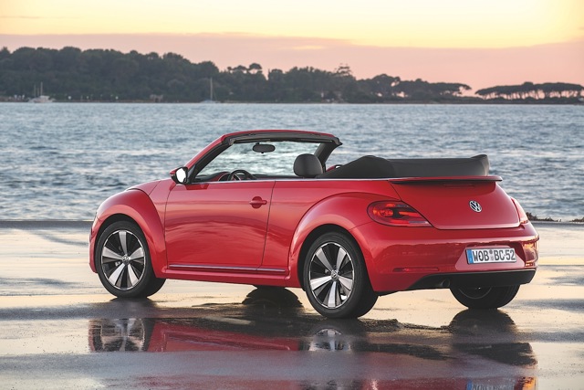 Volkswagen Beetle Cabrio Foto 22
