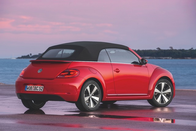 Volkswagen Beetle Cabrio Foto 23