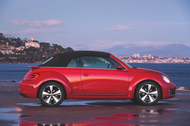 Volkswagen Beetle Cabrio Foto 24
