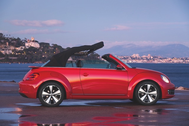 Volkswagen Beetle Cabrio Foto 25