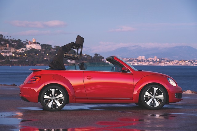 Volkswagen Beetle Cabrio Foto 26