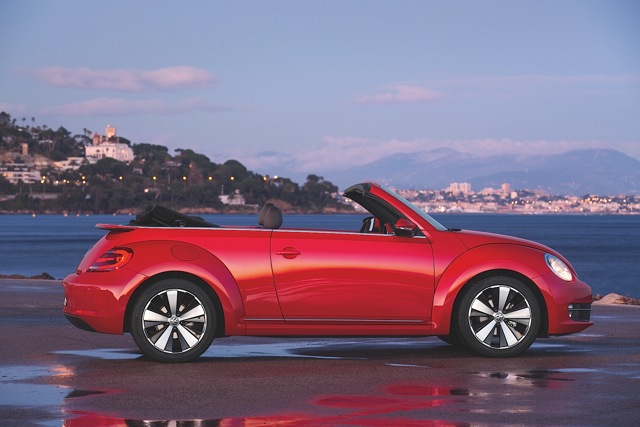 Volkswagen Beetle Cabrio Foto 27
