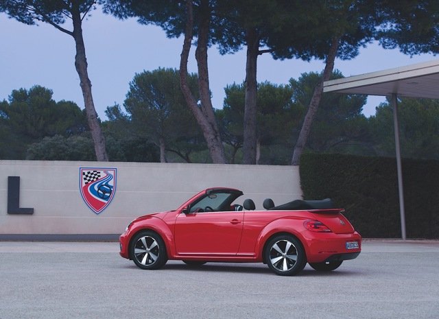 Volkswagen Beetle Cabrio Foto 29