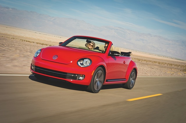 Volkswagen Beetle Cabrio Foto 3