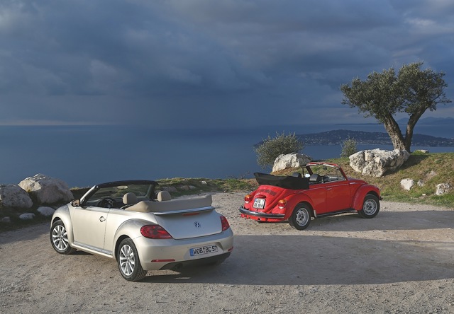 Volkswagen Beetle Cabrio Foto 30